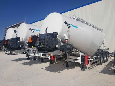 35 m3 cement semi trailer